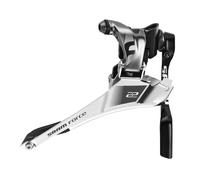Deragliatore anteriore per bici da strada Sram Force da saldare per 11-10v.