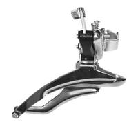 Deragliatore anteriore per doppio piatto 5/6/7/8 velocità ( Collare reggisella )