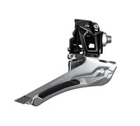 Deragliatore anteriore Shimano 105 FD-R7000 2x11 Braze-On 53T Down Pull OEM N...