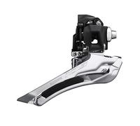 Shimano 105 R7100 Di2 2x12-Speed Brazed-On Anteriore Deragliatore anteriore