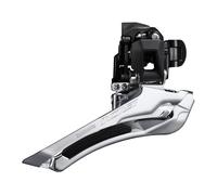 Deragliatore anteriore Shimano 12v. 105 R7100 Di2 doppio a collare 34.9 (50-52dt