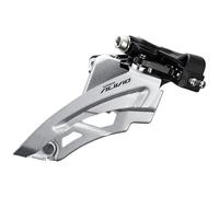 Deragliatore anteriore Shimano Alivio FD-M3100MM4 Argenté