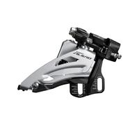 Shimano Alivio M3120 E-type Front Derailleur Nero,Argento 2 x 9s Silver
