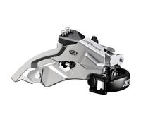 Deragliatore anteriore Shimano Altus 3x9V Argenté