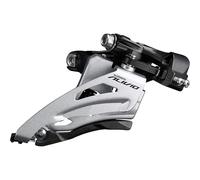 Deragliatore anteriore Shimano Altus FD-M3120-M-B 9V Gris