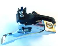 Deragliatore Anteriore Shimano Altus Hyperdrive FD-M310 Collier 31.8 / 34.9 Neuf