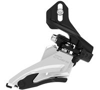 Shimano Cues Side Swing U4000-d Fp Front Derailleur Trasparente 2 x 9-10s Silver