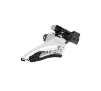 Shimano Cues Side Swing U6000-m Mc Front Derailleur Argento 2 x 10-11s Silver