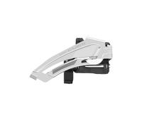 Shimano Deore Top Swing U6010-l Lc Front Derailleur Argento 2 x 10-11s Silver