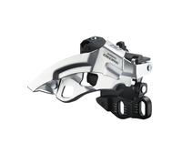 Shimano Fd-m615 Type-e Front Derailleur Argento 10x2s Silver