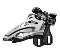 Deragliatore anteriore shimano deore xt m8020 e 11v side swing double type e