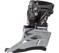 Shimano Xt Fd-m8025 11x2s High Front Derailleur Nero,Argento 2 x 11s Black / Silver