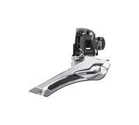 Deragliatore anteriore shimano tiagra fd r4000 bs 31 8 mm con adattatore da 28 6 mm 2x11v nero