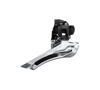 Shimano Tiagra Fd-r4000 31.8 Mm Front Derailleur Argento 2 x 11s Black / Silver