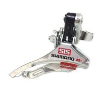 Deragliatore anteriore Shimano Tourney Top Pull 3x7V Argenté