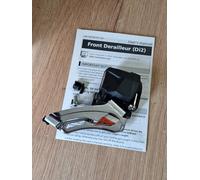 Deragliatore anteriore Shimano XT FD-M8070 Di2 a 2x11 velocità | Versione OEM