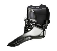 Shimano Xtr M9070 Di2 Fd-9070 Front Derailleur Nero 2 x 11s Black / Silver