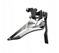 Deragliatore anteriore SRAM Rival 22 a 2 velocità YAW con copri forcellino.