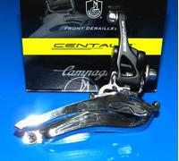 Deragliatore anteriore Campagnolo Centaur 2/11 velocità argento nero