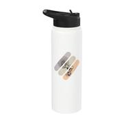 Deragliatore comandi cambio per bicicletta colori pastello Stainless Steel Insulated Water Bottle
