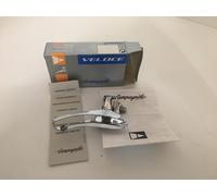 DERAGLIATORE FRONT DERAILLEUR CAMPAGNOLO ORIGINALE VELOCE A SALDARE BRAZE-ON