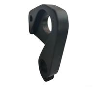 Deragliatore Hanger per orbea Alma Caudal Hook Deragliatore | Lega di alluminio robusta, lunga durata, compatibilità per orbea Alma, design caudale per preciso, nero opaco