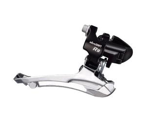 Deragliatore microshift r8 2x8 velocita a pinza