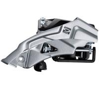 Deragliatore anteriore Shimano Top Swing 66-69 gradi FD-M2000 Altus argento nero
