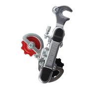 Deragliatore Per Bicicletta, Cambio A Sei Sette Velocità | Materiale In Ferro Zincato Resistente 300 G, Questo Tendicatena Montato Posteriormente Fornisce Un'indicizzazione Per Biciclette Da St