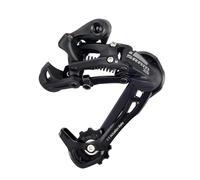 Deragliatore posteriore per mountain bike Sram 8-9v. X5 lunga nera.
