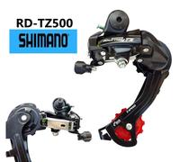 Deragliatore posteriore bici MTB Shimano SIS Tourney RD-TZ500 6 o 7 velocità ...