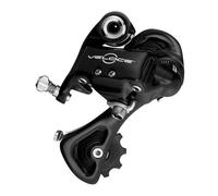 Deragliatore posteriore Campagnolo Veloce 10 velocità gabbia media nero