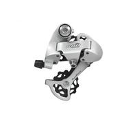 Deragliatore posteriore corto a vite Sunrace Shimano Chape R81 Argenté
