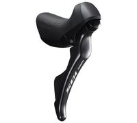 Deragliatore posteriore e leva del freno in alluminio doppio comando destro Shimano 105 11 v Nero
