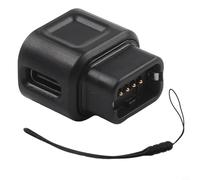 Deragliatore posteriore elettronico per convertitore caricabatterie, convertitore da tipo C a 4 pin per DI2 12 velocità per modelli Shimano R9270 R9250 R8170 deragliatore posteriore per bici per