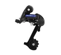 Deragliatore posteriore grande Newton 6-7V. Nero