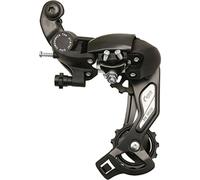 Deragliatore posteriore grande P2R 8V. Nero