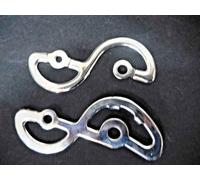 Deragliatore posteriore Huret Svelto gabbia interna ed esterna piastra acciai...