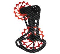Deragliatore posteriore in ceramica Nova Ride Shimano SLX XT XTR Rouge