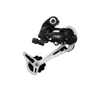 Sunrace Rdm9 Rear Derailleur Argento 9s / Max 34t Black / Silver