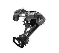 Deragliatore posteriore medio con vite Sunrace MZ600 Noir