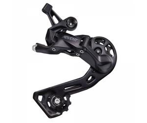 Deragliatore posteriore medio Microshift Advent RD-M619M - 9sp Nero