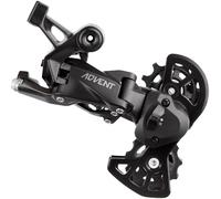 Deragliatore Posteriore MicroSHIFT ADVENT - 9 Velocità Corta Nero Con Frizione
