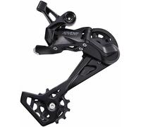 Deragliatore Posteriore MicroSHIFT ADVENT - 9 Velocità Gabbia Lunga Nera