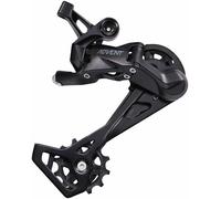 Deragliatore Posteriore MicroSHIFT ADVENT - 9 Velocità Gabbia Lunga Nera