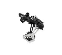 Microshift Advent Mx Pro Rear Derailleur Argento 10-11s Black