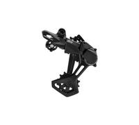 Microshift Advent Mx Rear Derailleur Argento 10-11s Black