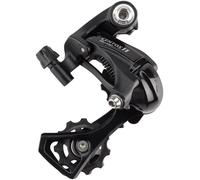 Deragliatore Posteriore MicroSHIFT Centos - 11 Velocità Cassa Corta Nero