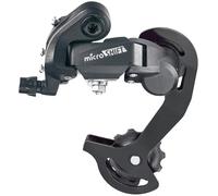 Deragliatore Posteriore MicroSHIFT M21 - 67 Velocità Gabbia Corto Nero