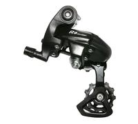Deragliatore posteriore Microshift petite chape a vis (compatible shimano) 8-9V Noir